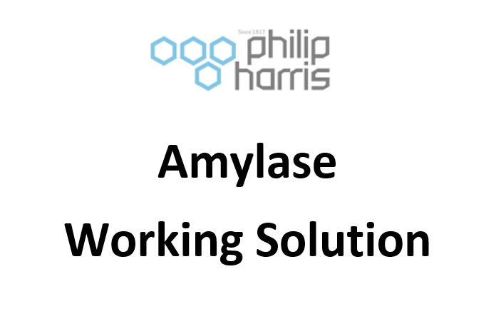 Enzyme - Amylase Working Solution